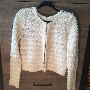 Frenchi cream sweater